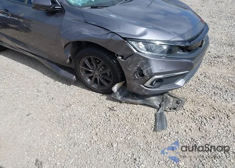 2019 Honda Civic Ex из США, поврежденный, VIN 2HGFC3B35KH356972